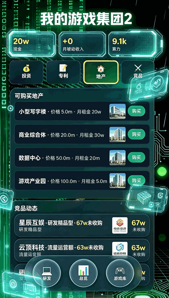 我的游戏集团2截图2