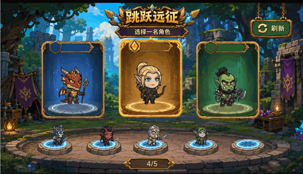 跳跃远征