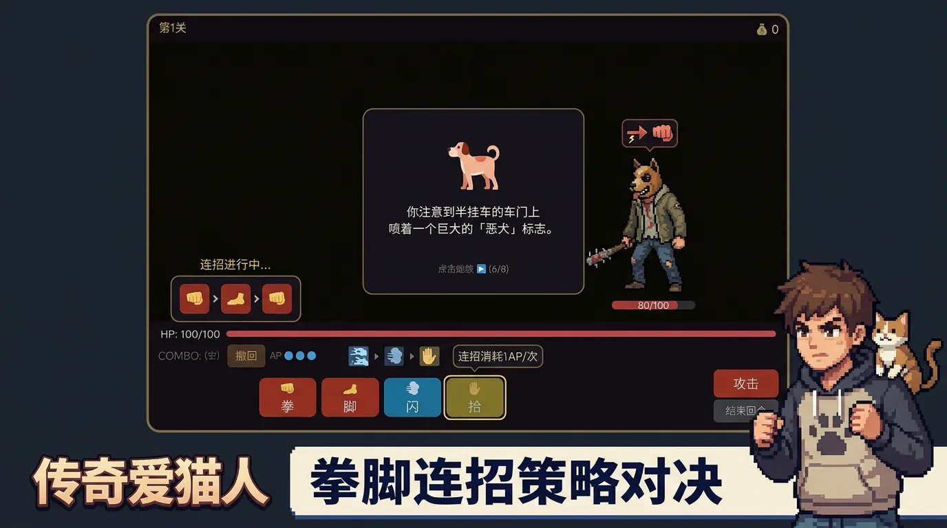 传奇爱猫人