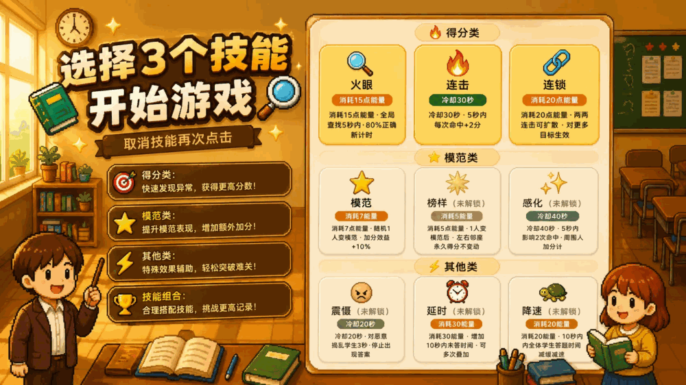 谁在开小差截图2