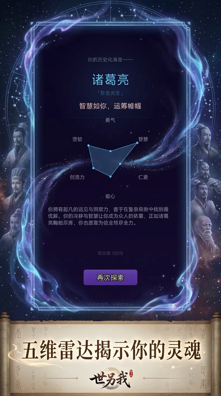 世另我
