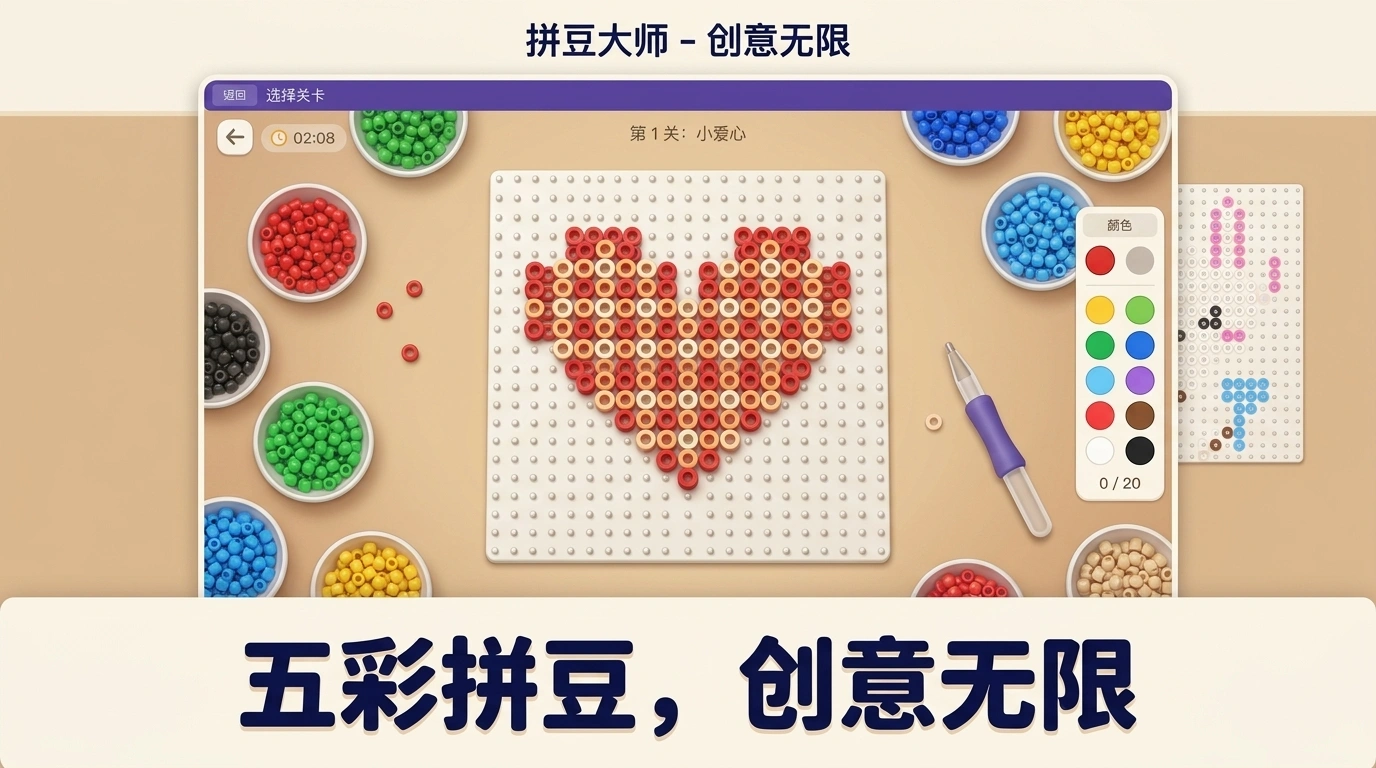 拼豆大师截图1