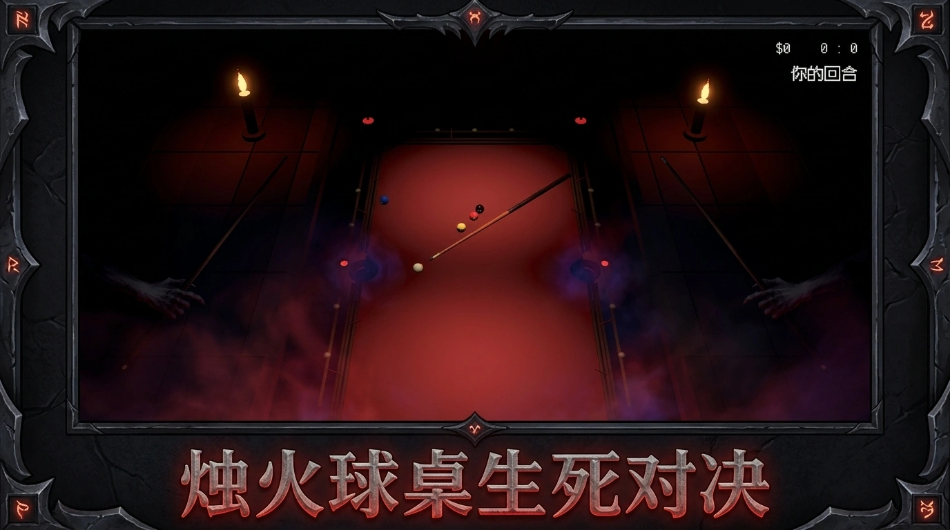 恶魔台球截图1