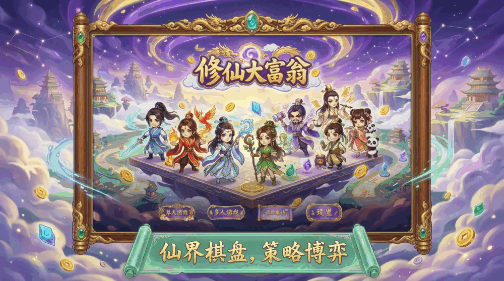 修仙大富翁截图1