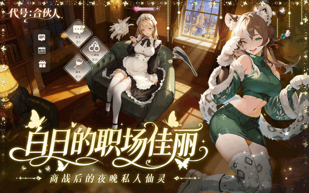 梦幻合伙人