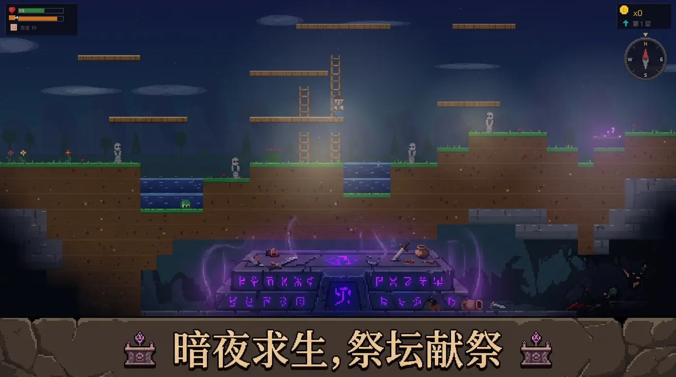 祭坛求生