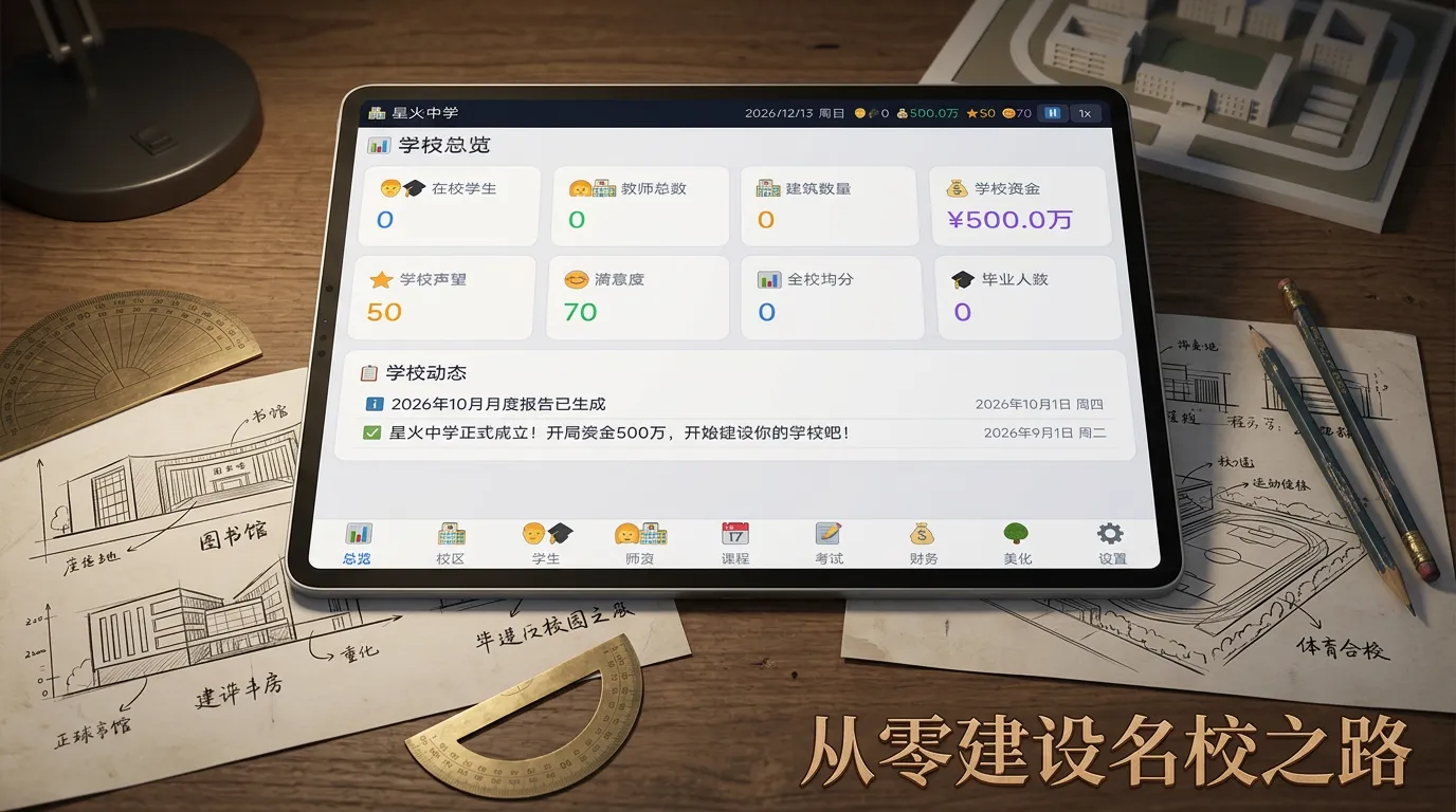 校园风云录截图3