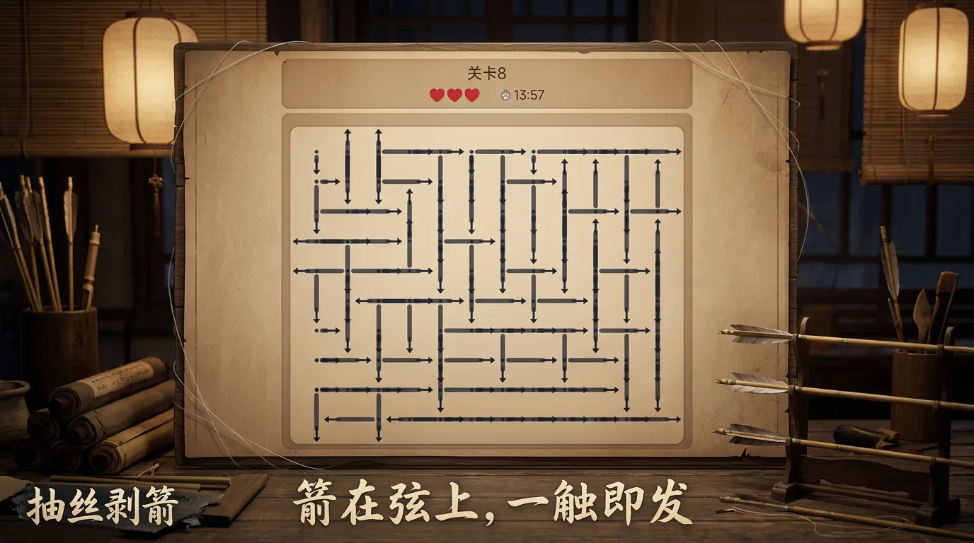 抽丝剥箭
