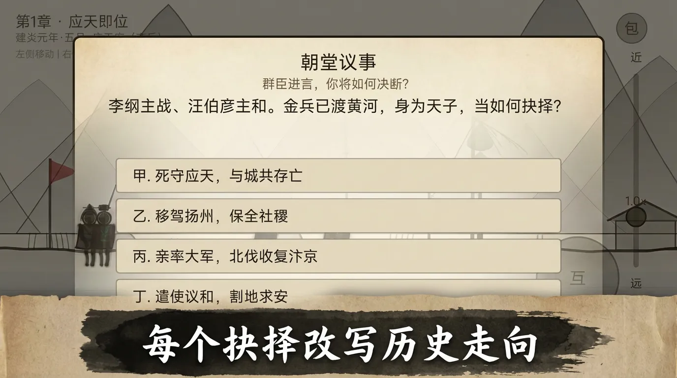 南渡风云录截图2