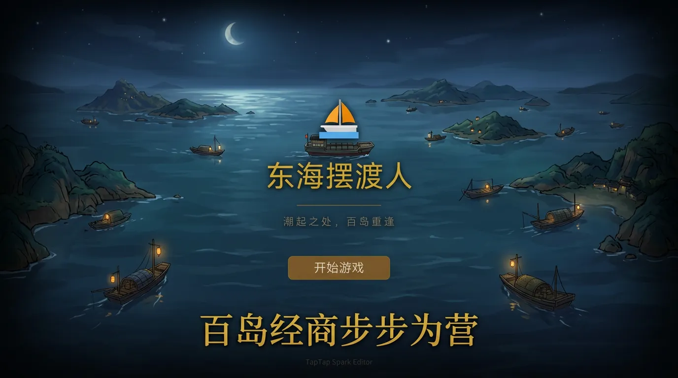 东海摆渡人截图1