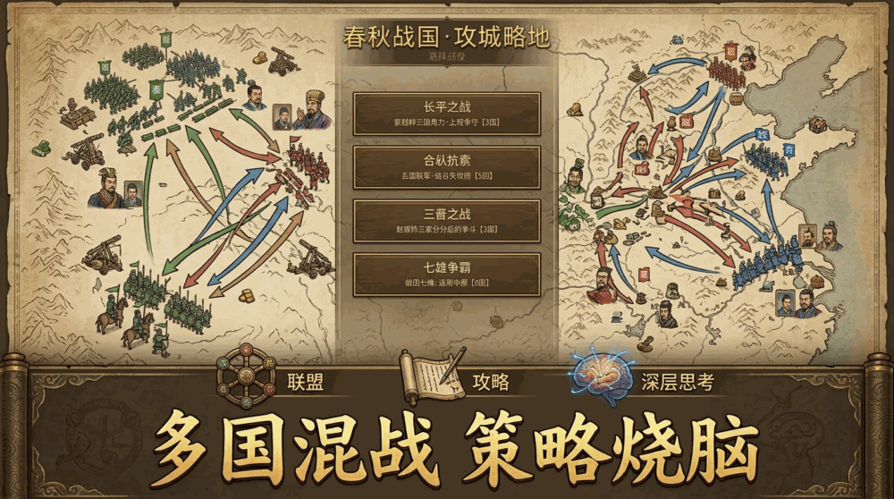 春秋战国攻城略地截图1