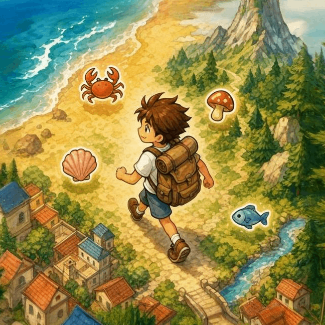 还要去赶海