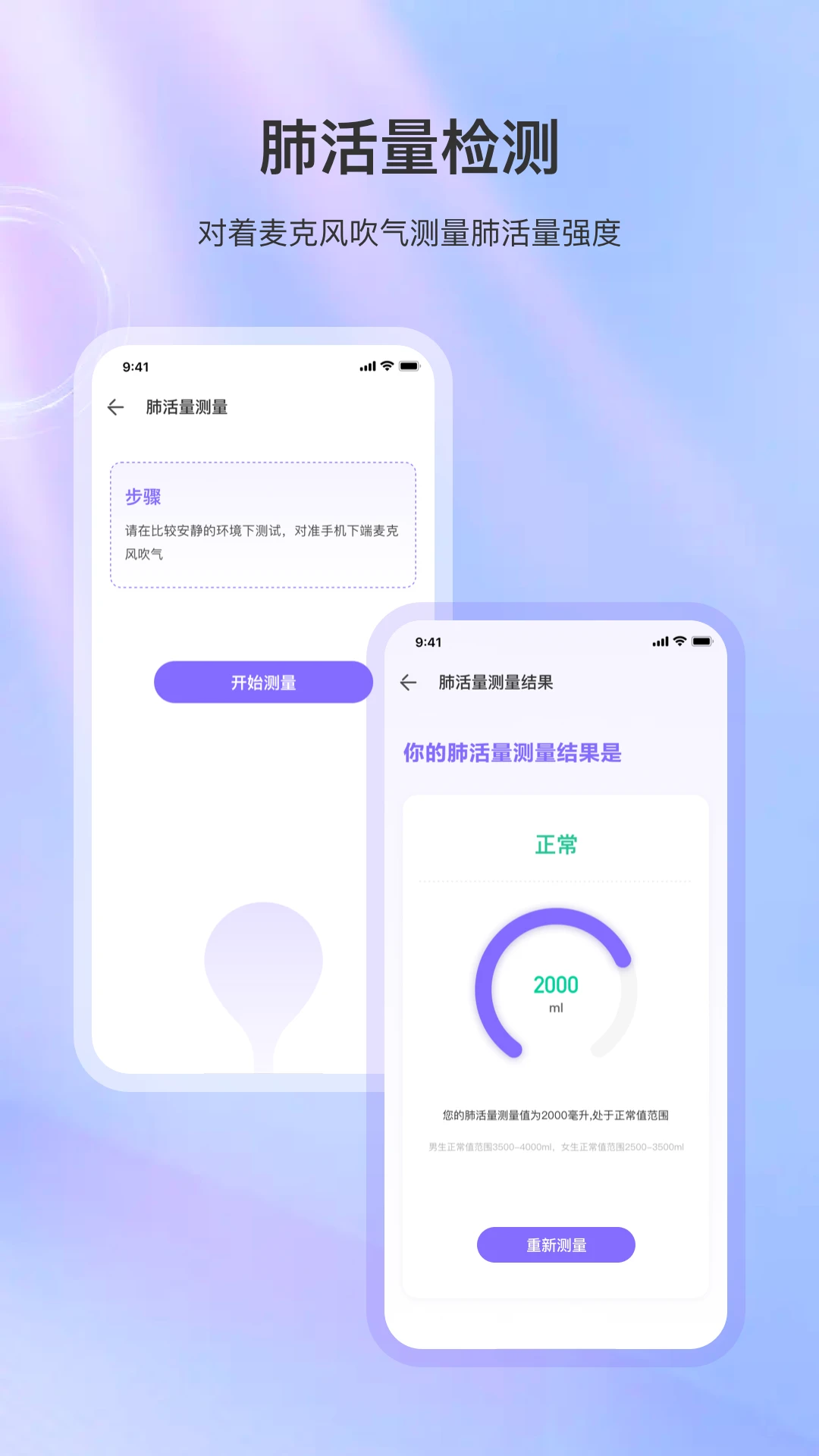 测血压