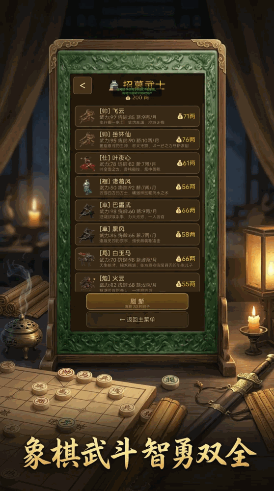 棋武士