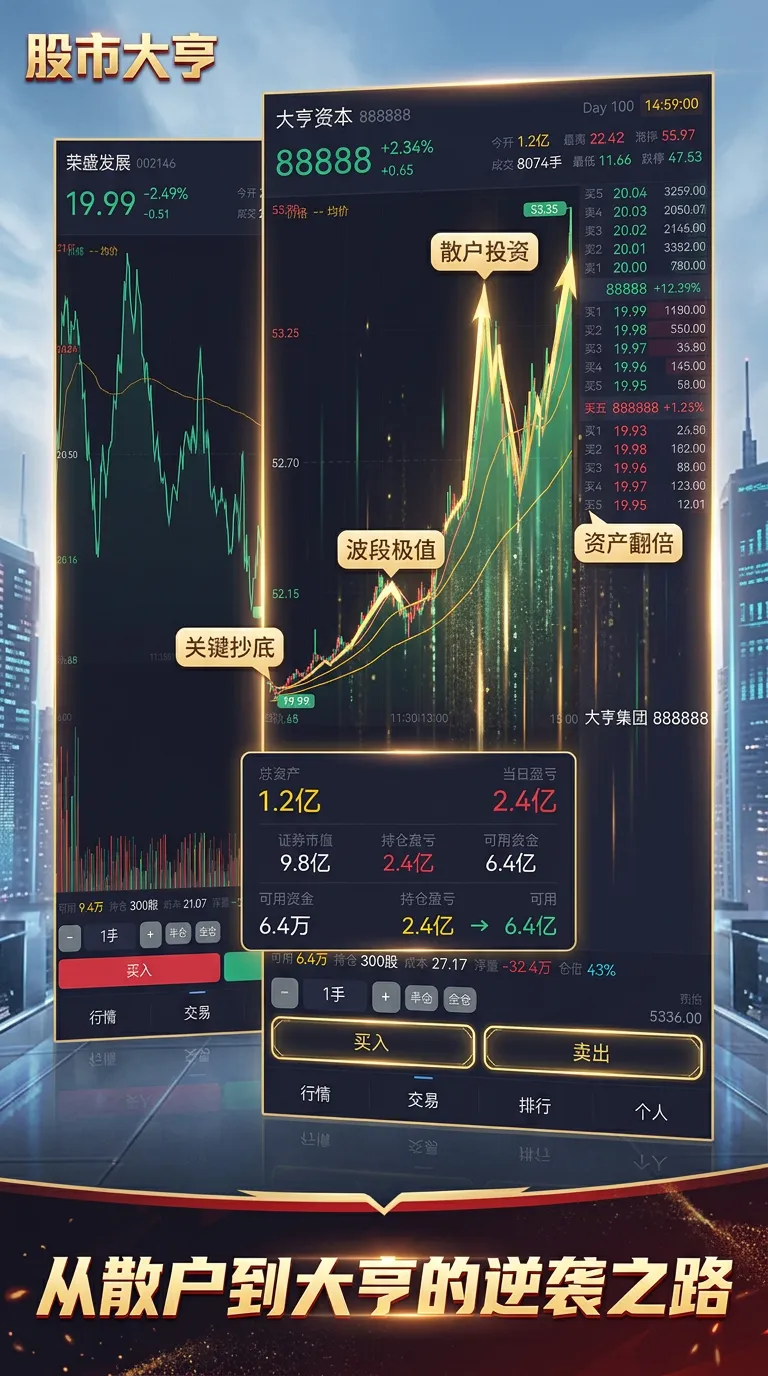 股市大亨截图3