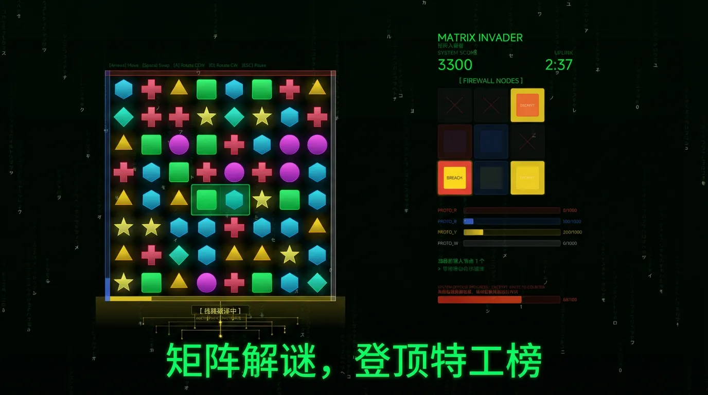 矩阵入侵者截图3