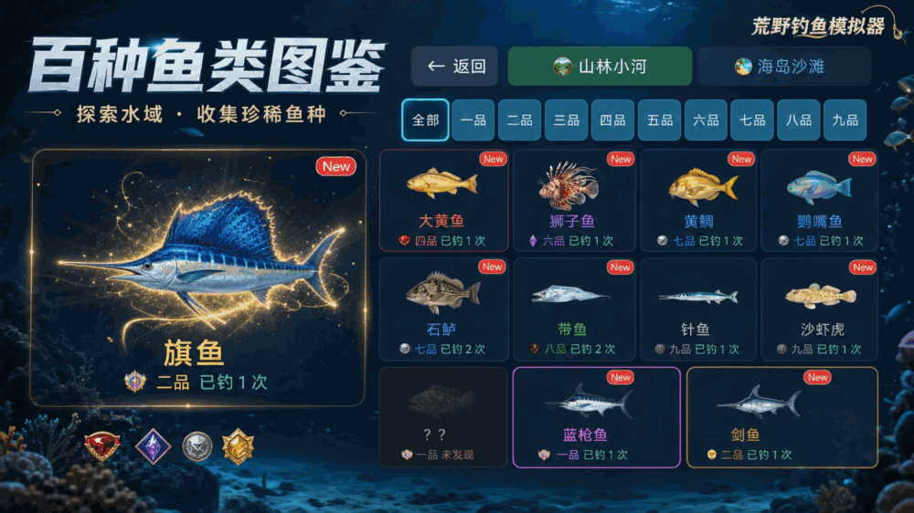 荒野钓鱼模拟器截图4