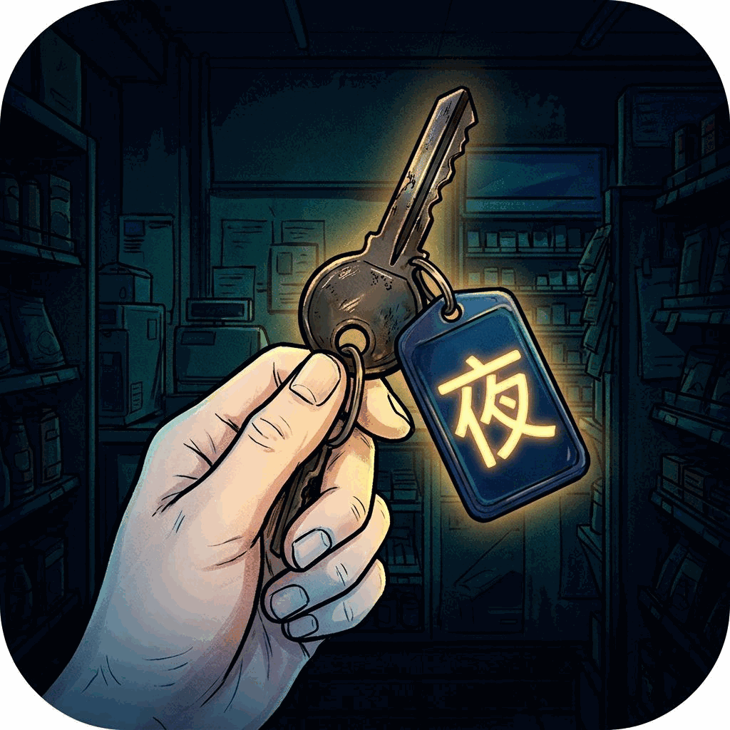 便利店夜班怪谈