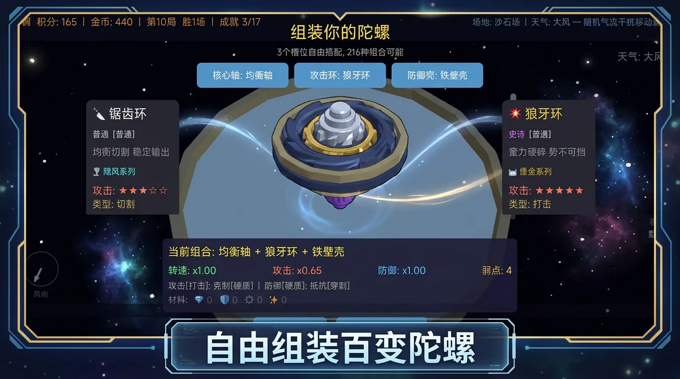 旋核竞技场