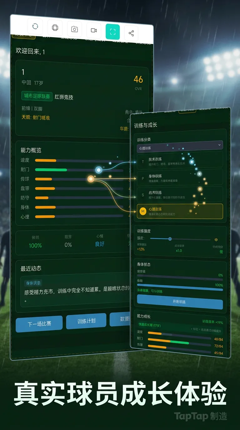 足球模拟人生截图3