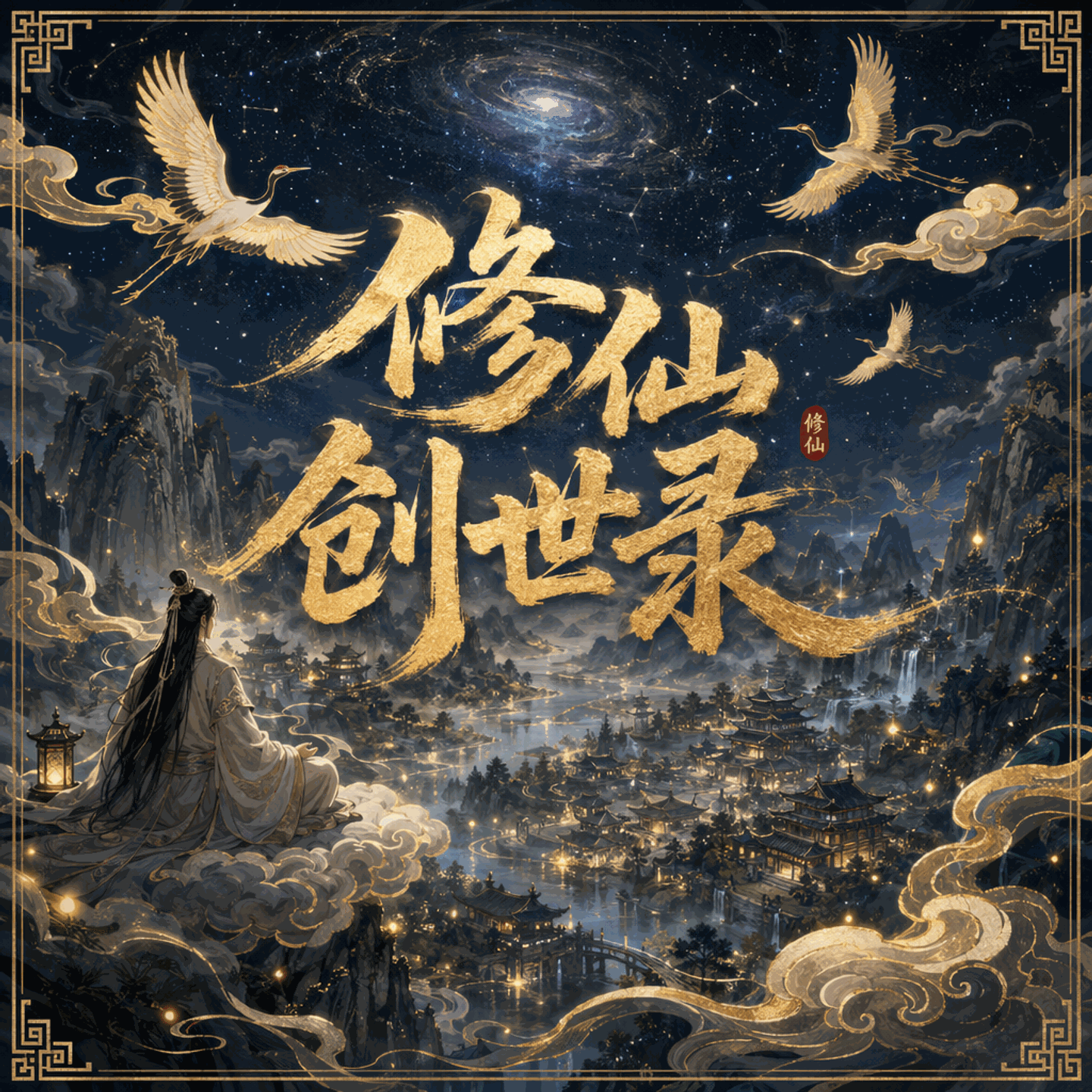 修仙创世录
