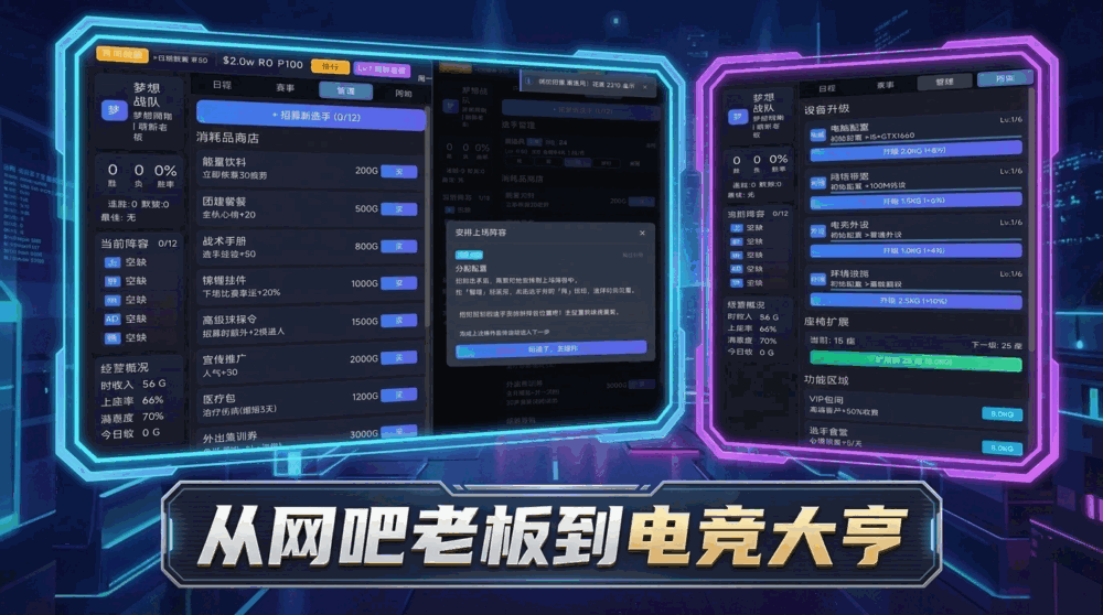 电竞网咖大亨