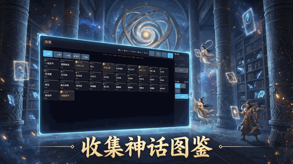 洪荒万道归元截图2