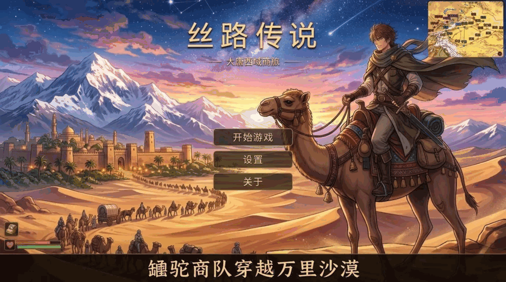 大唐丝绸之路截图2
