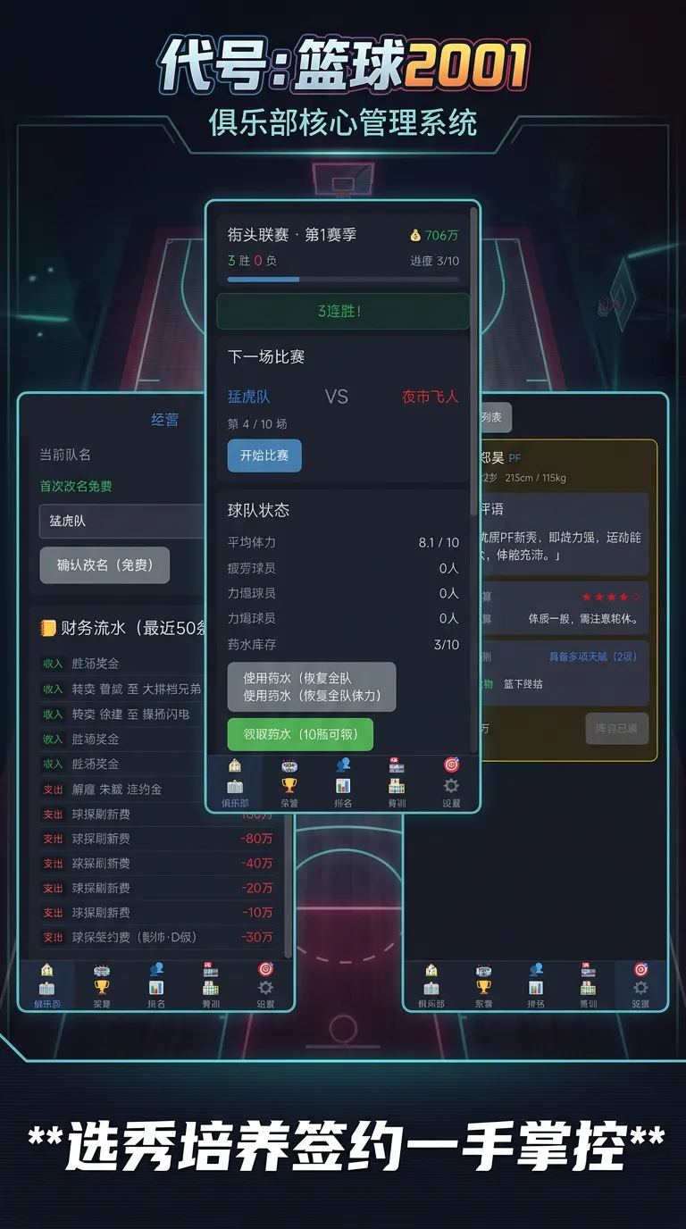 代号篮球2001截图3
