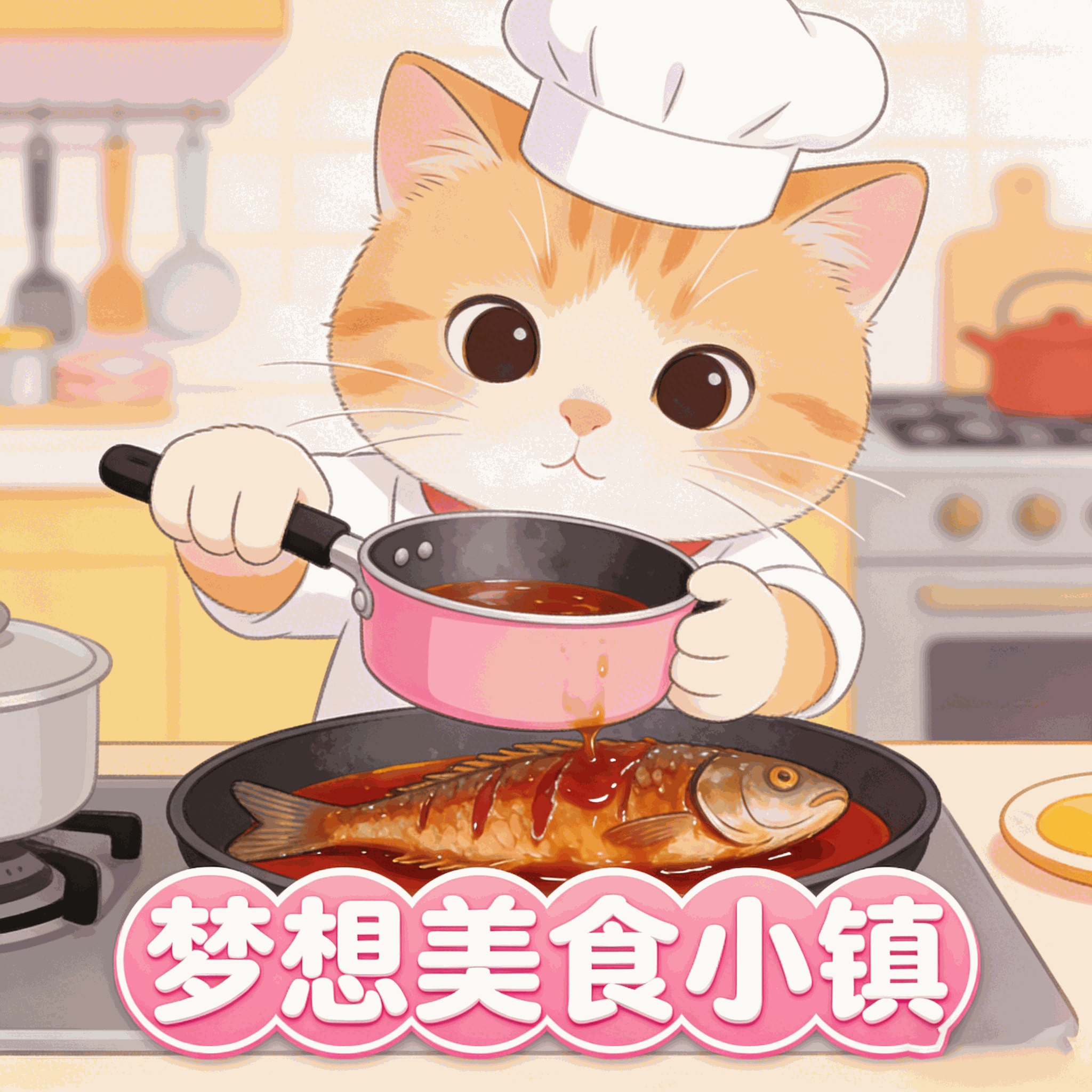 梦想美食小镇