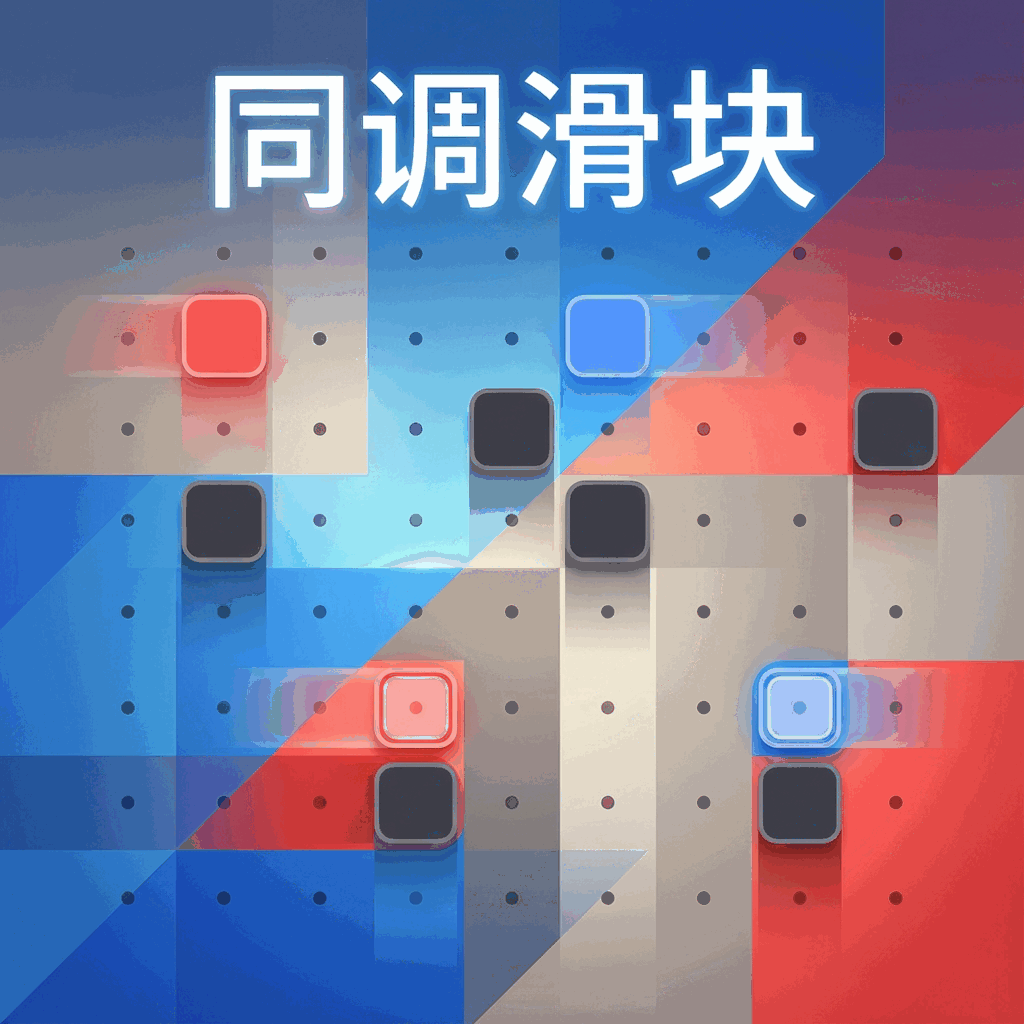 同调滑块