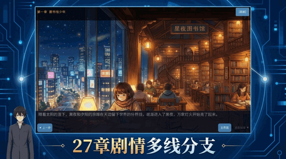 诸天文字冒险截图2