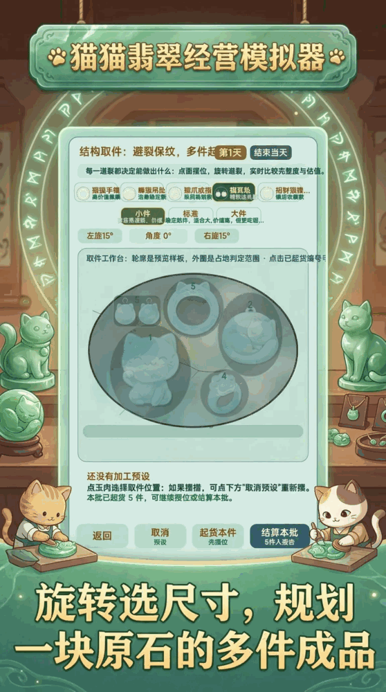 猫猫翡翠经营模拟器