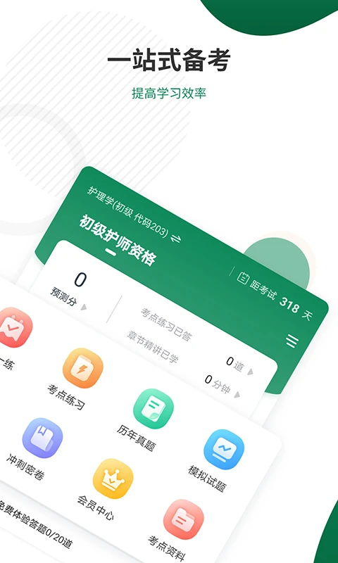 卫生资格准题库截图2