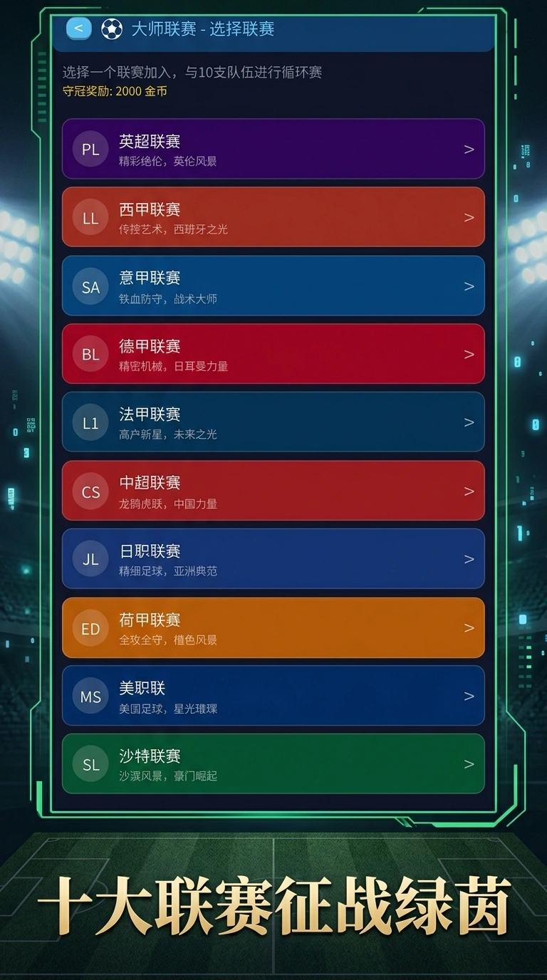 tcg足球对决截图2