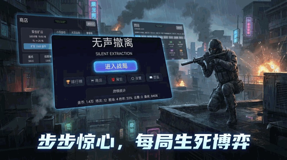 无声撤离截图2
