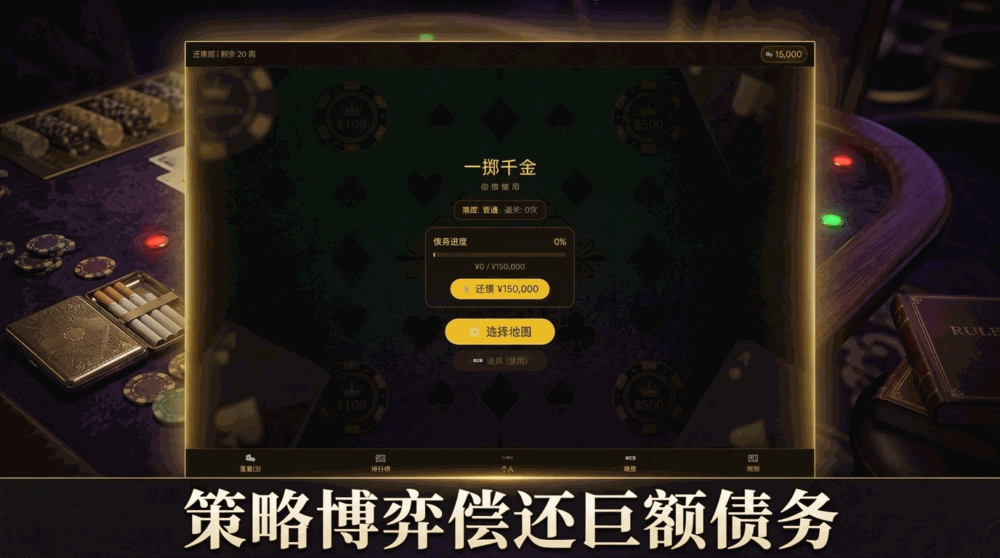 一掷千金截图1
