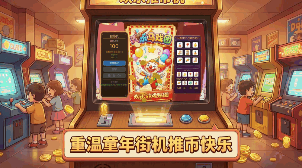 欢乐推币机截图3