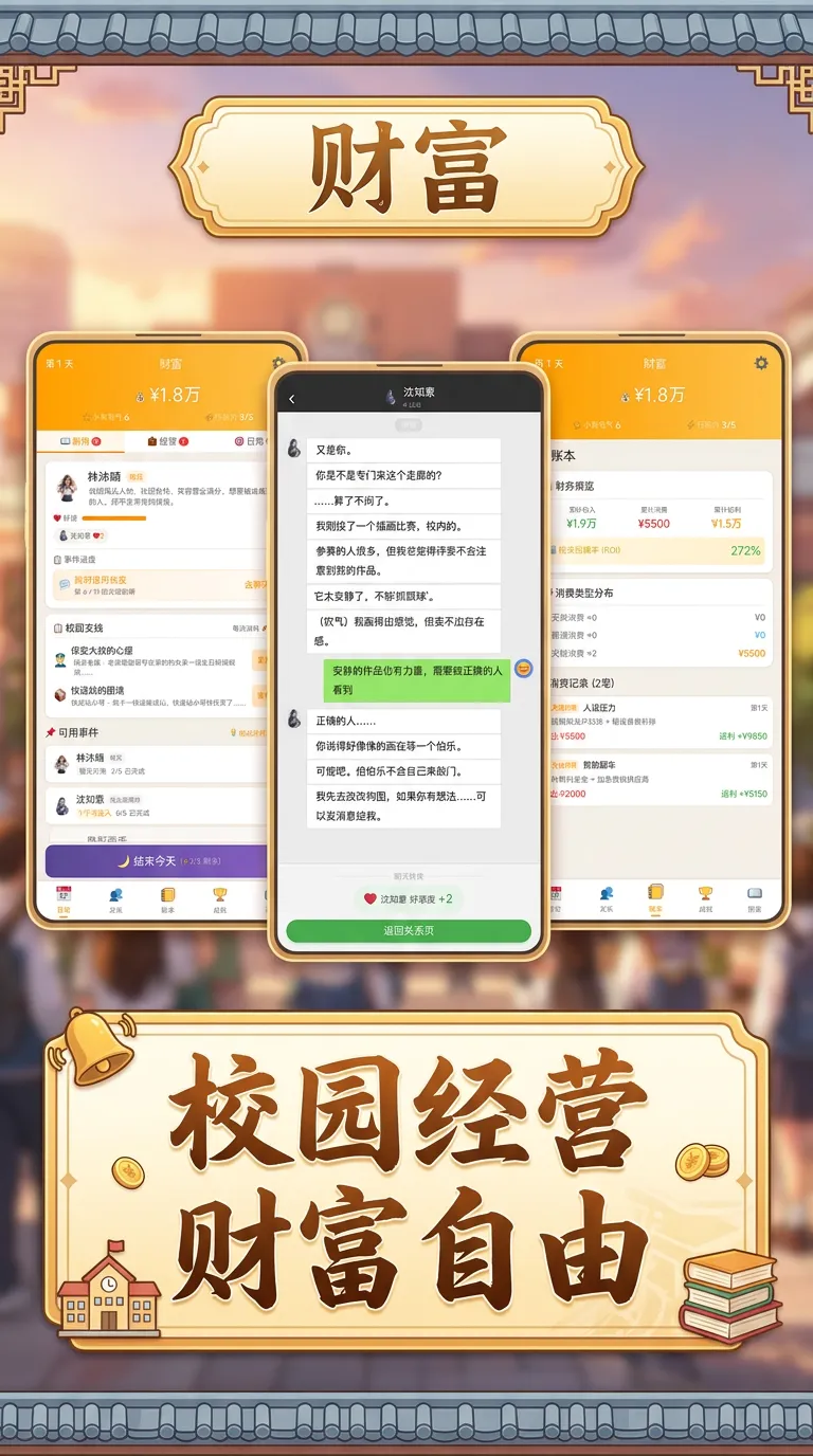 被女神嫌弃后觉醒万亿返利系统