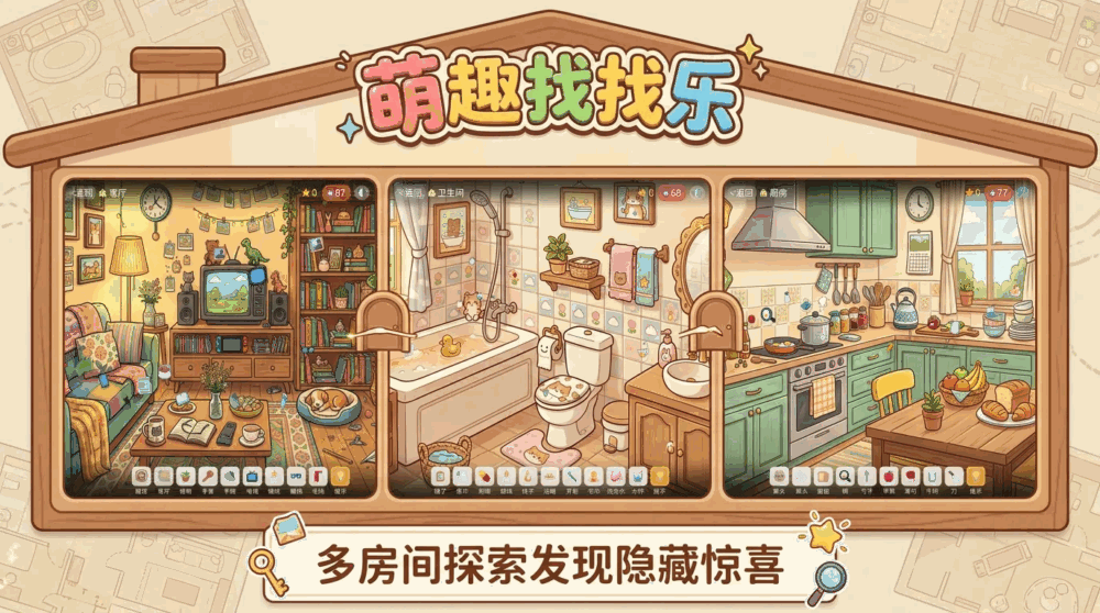 萌趣找找乐截图2