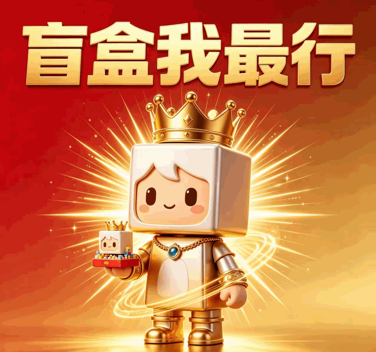 盲盒我最行
