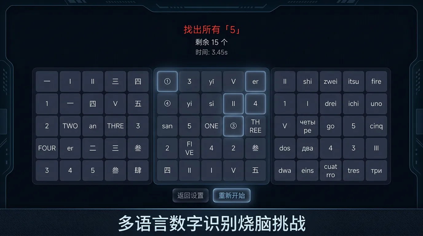 五四三二一逆序舒尔特