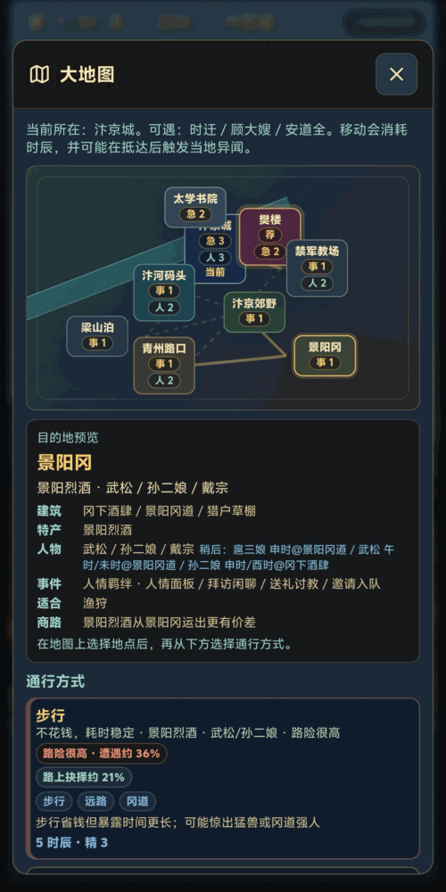 魂穿水浒汴京浮生记