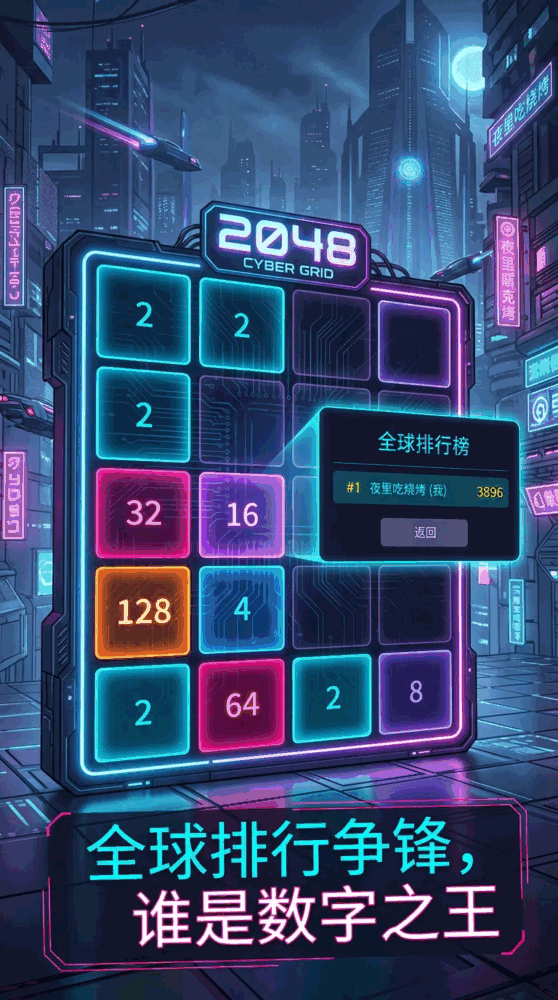 赛博2048