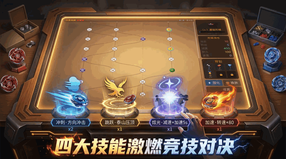 谁是陀螺王截图1
