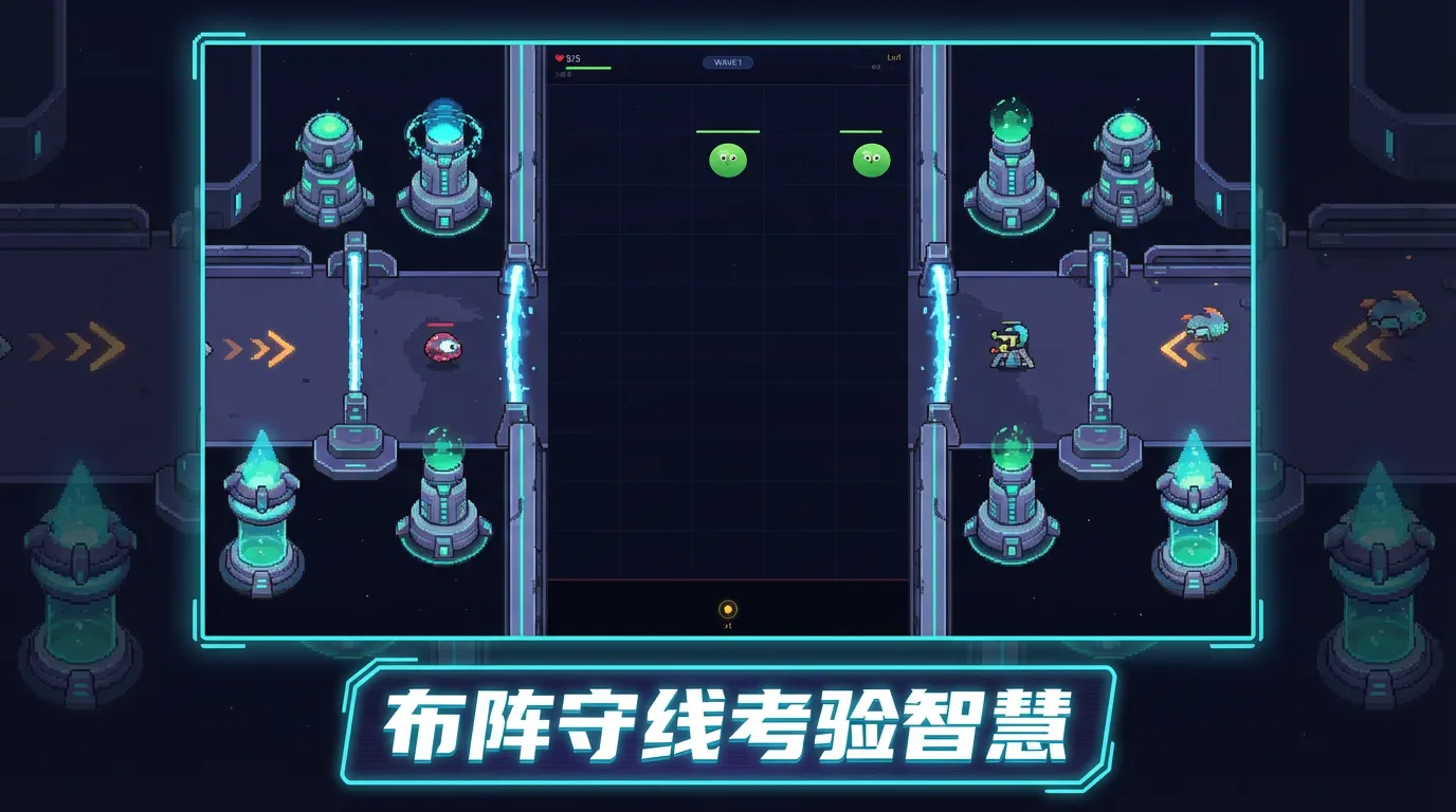 怪物塔防战截图2