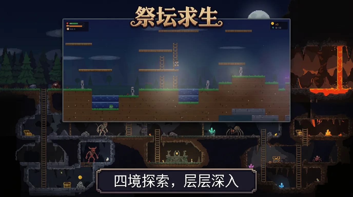 祭坛求生