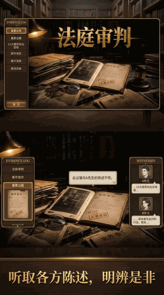 法庭审判截图2
