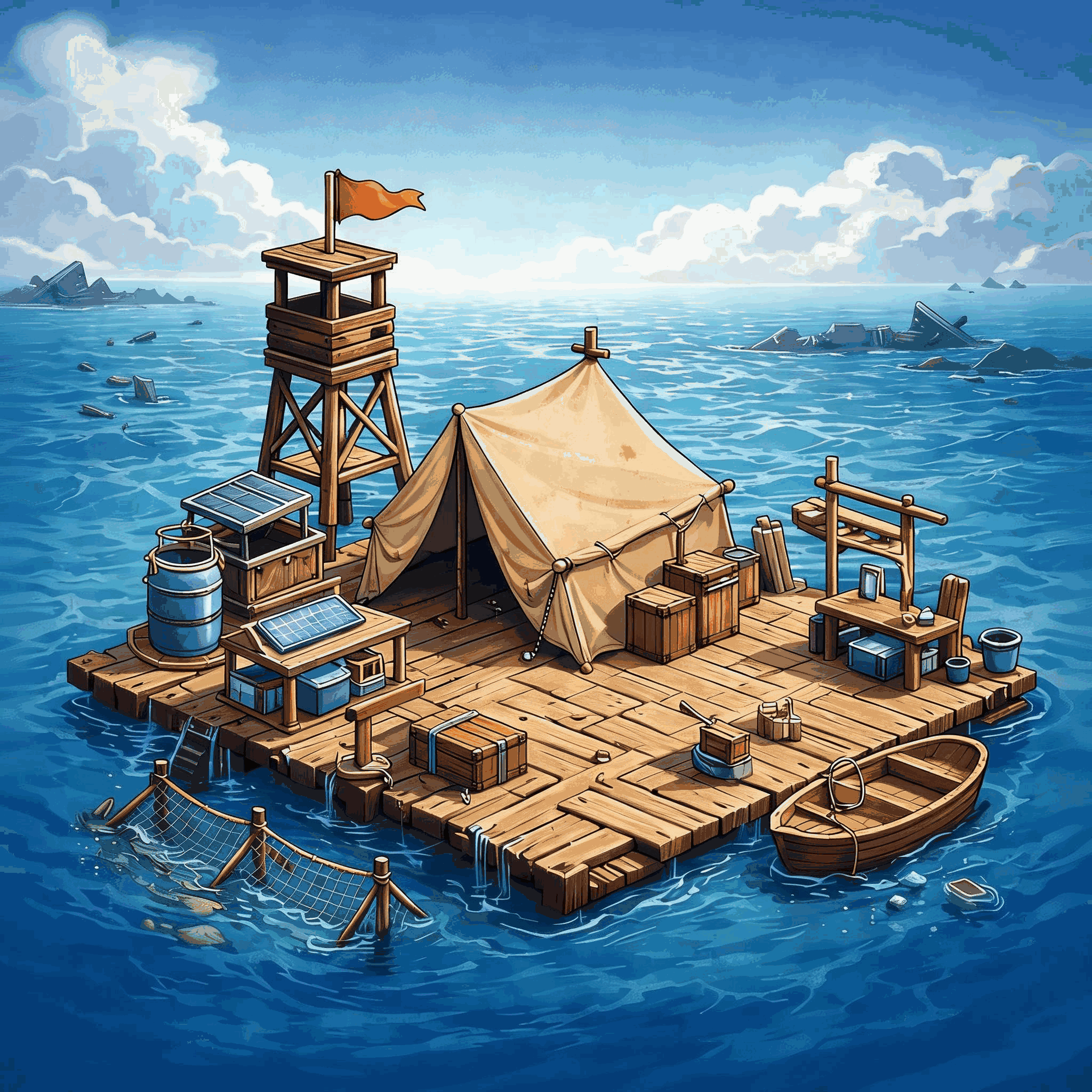 海上避难所