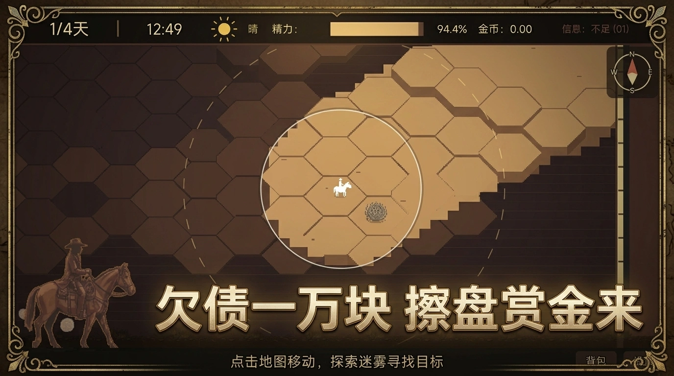 西部追猎赏金猎人截图1